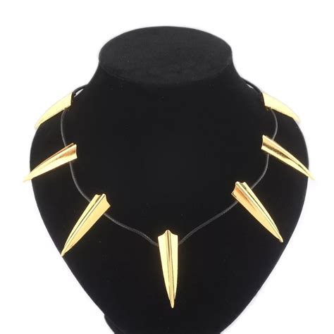 wakanda necklace|wakanda forever necklace.